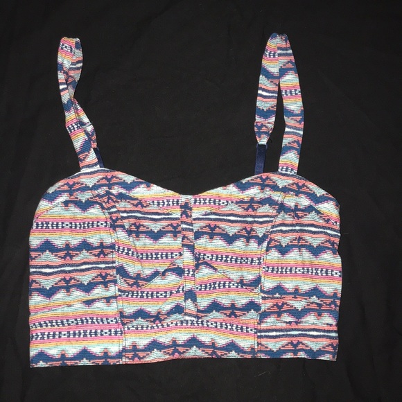 Boho Crop Top - Picture 1 of 5